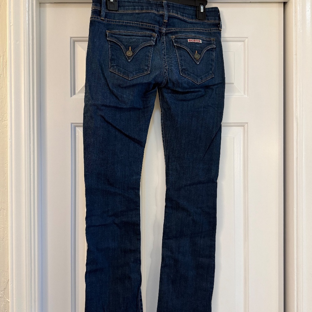 Dark Wash Hudson Jeans Size 26 - Picture 3 of 5